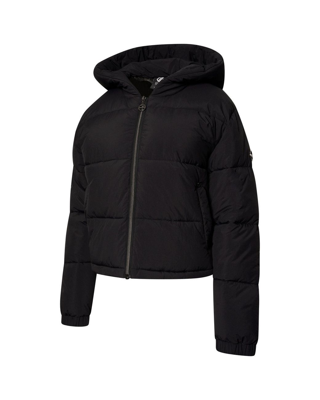 Dare 2b Black Lavishly Water Repellent Long Sleeve Insulated Puffer Jacket