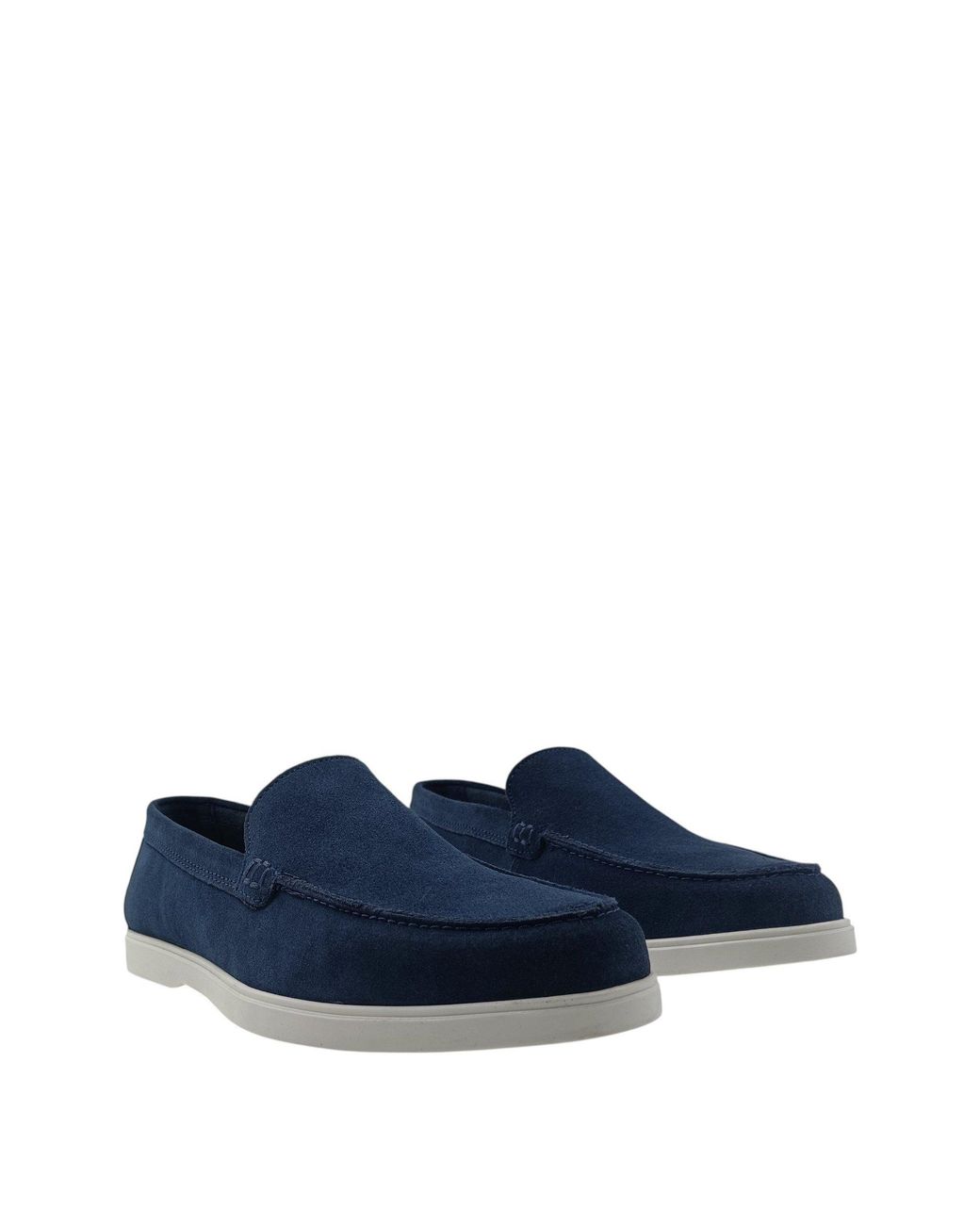 Jack Wills Blue Moc Slip On for men