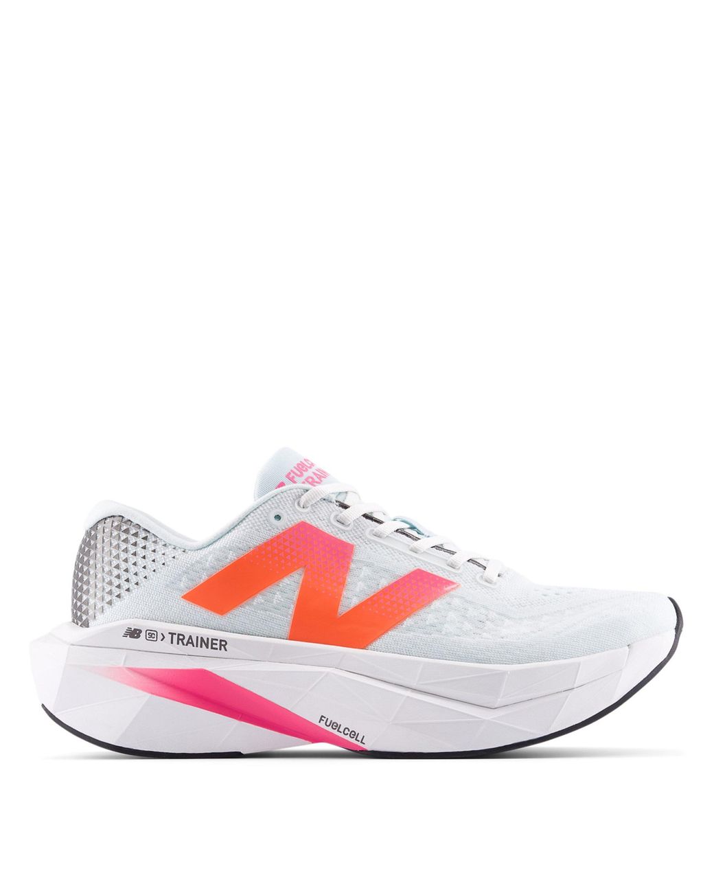 New Balance White Mrcx V3 Running Shoes for men