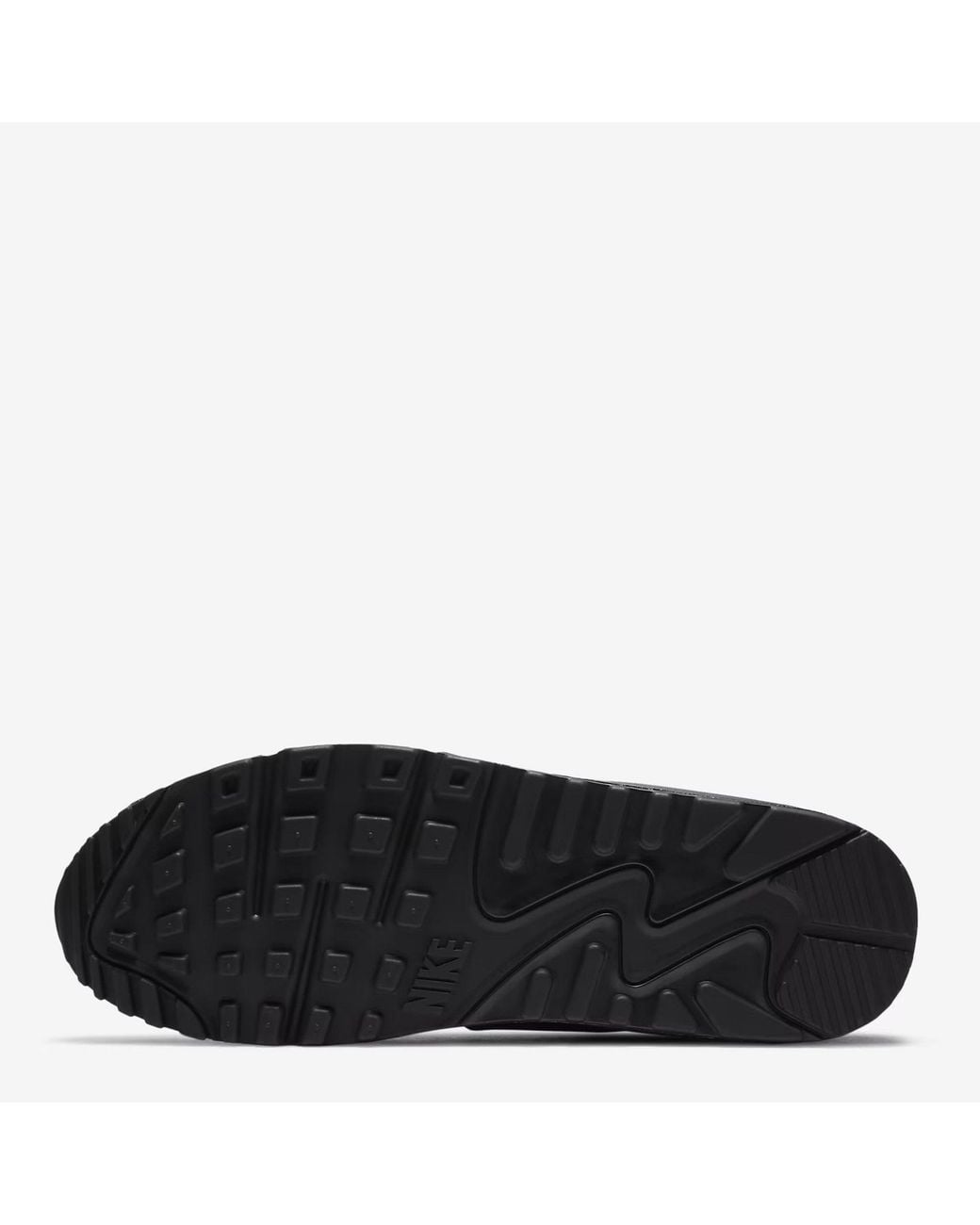 Nike Black Air Max 90 Shoes for men