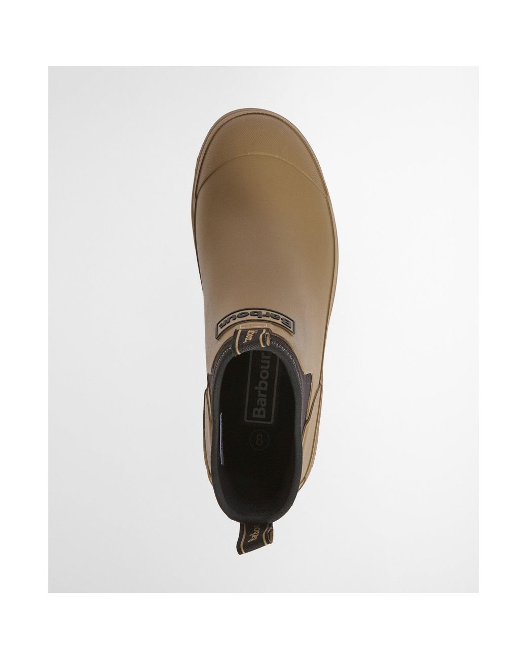 Barbour Brown Chelsea Wellington Boots for men