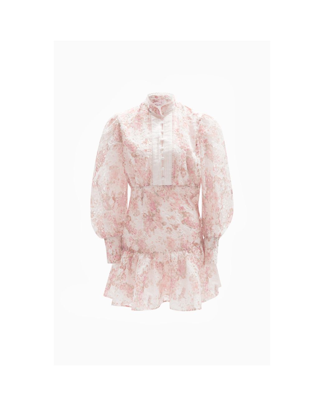 Bardot Pink Hendry Mini Shirt Dress