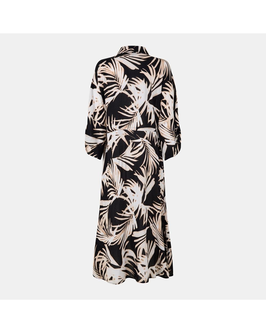 Biba Black Pocket Shirt Dress