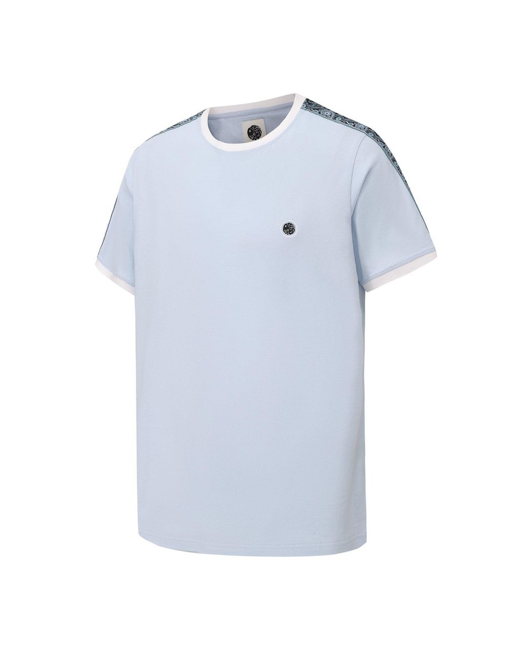 Pretty Green Blue Tape Tee for men
