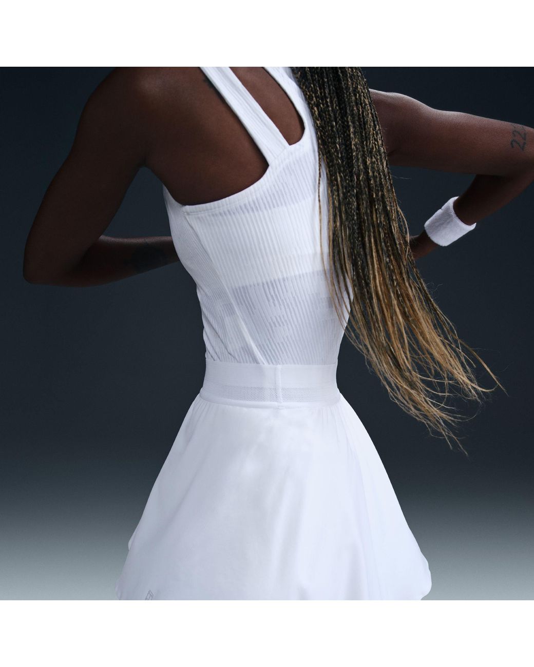 Nike Blue Ace Tennis Skirt