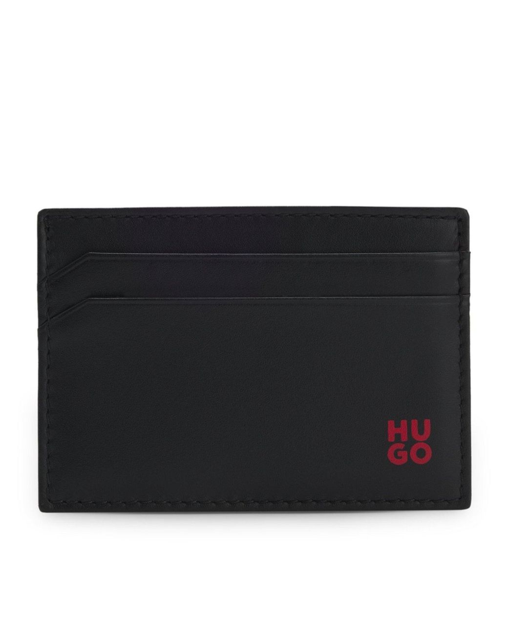 HUGO Black Tibby N S Cardcase 10272879 01 for men