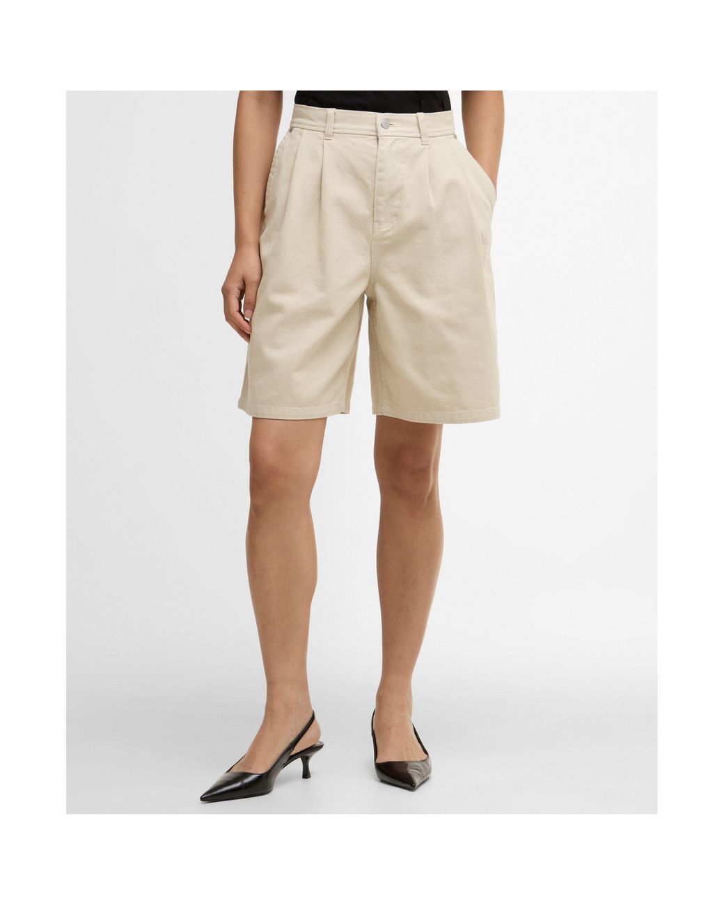 Barbour Natural Chino Shorts