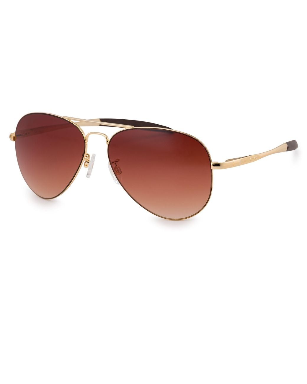Bloc Brown Darwin 2 Wrap Sunglasses