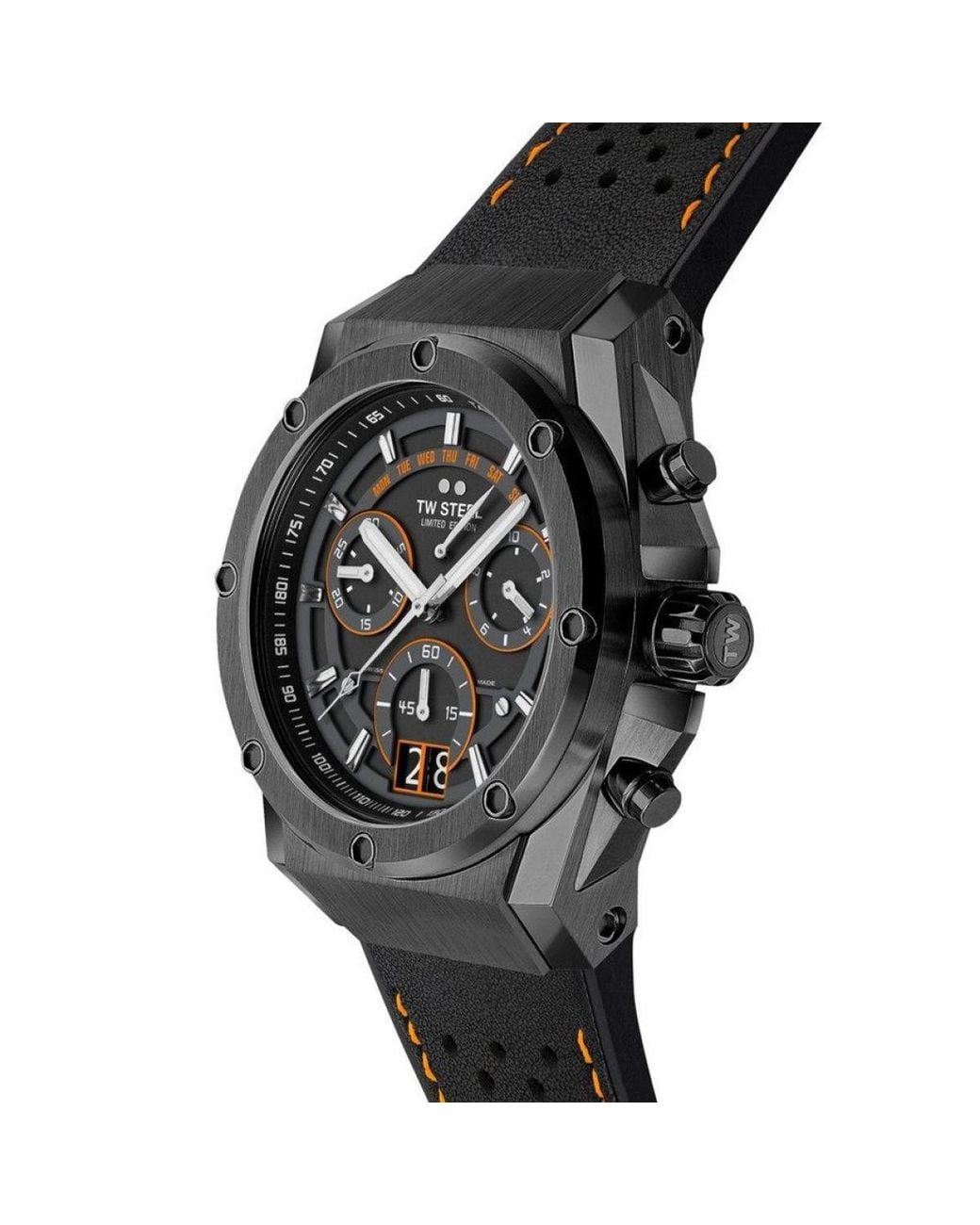 TW Steel Black Ace Watch Ace124 for men