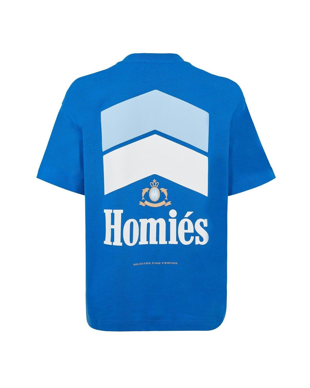 Homies Marbella Blue Homies Racing T-Shirt for men