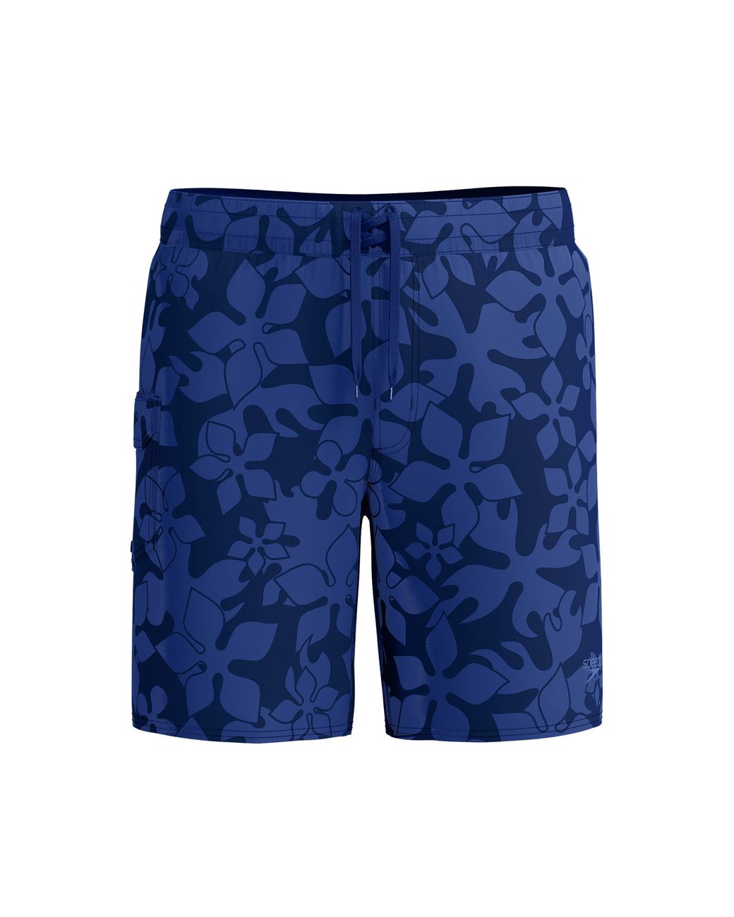 Speedo Blue The Lookout Print Swim Shorts for men