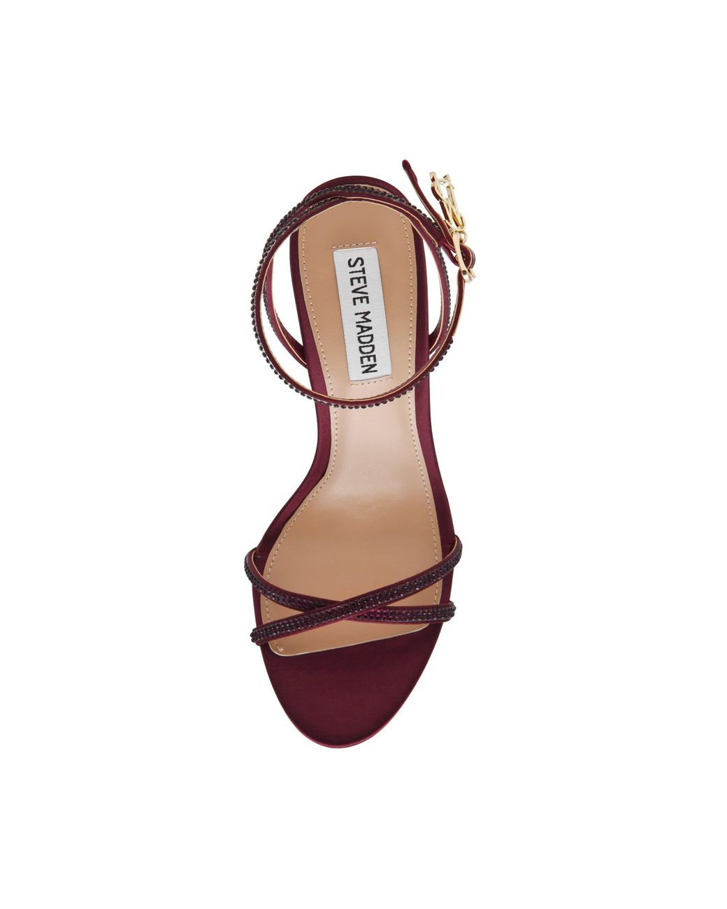 Steve Madden Red Madden Jypsey 100H Ld64