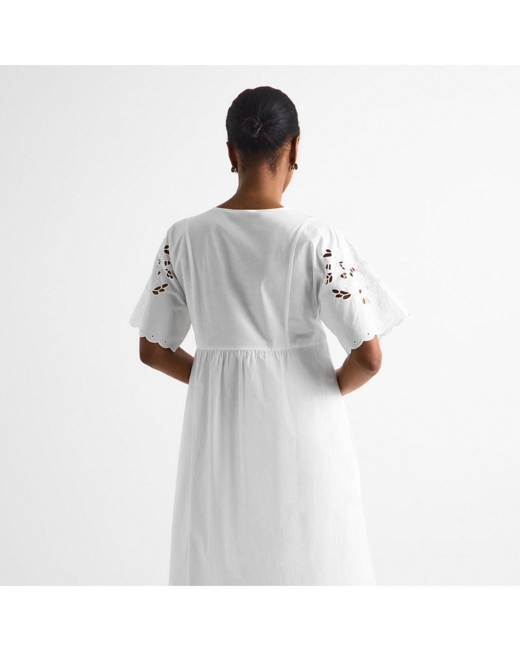 Weekend by Maxmara White Long Maxi Dress