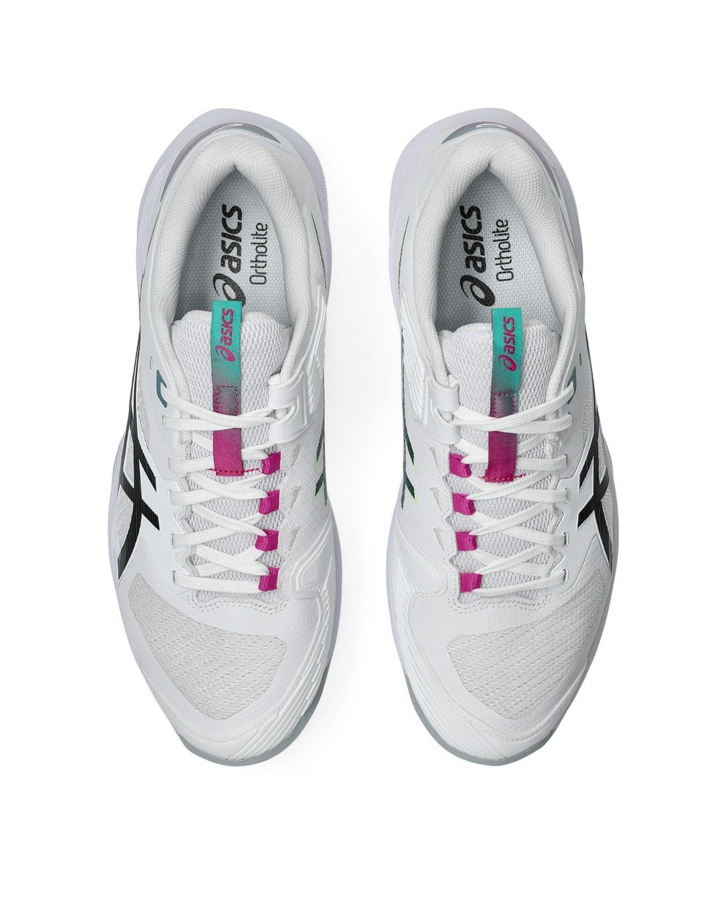 Asics White Solution Speed Ff 4 Clay for men