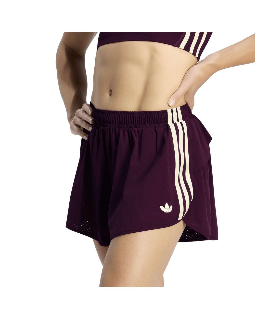 Adidas Purple Sport Shorts Ld64