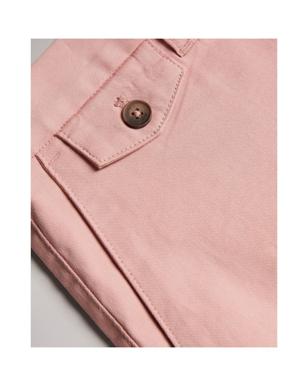 Ted Baker Pink Alscot Chino Shorts for men