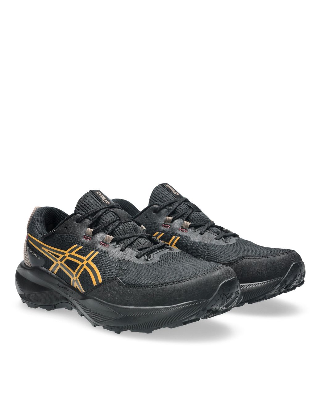 Asics Black Gel-Venture 11 Waterproof Trail Running Shoes for men
