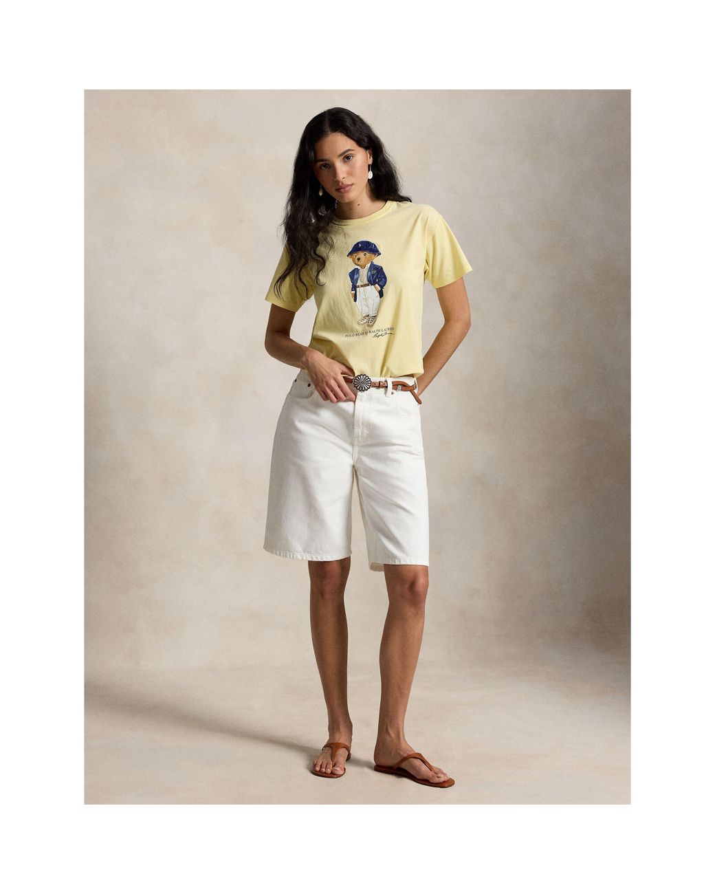 Polo Ralph Lauren Yellow Bear T-Shirt