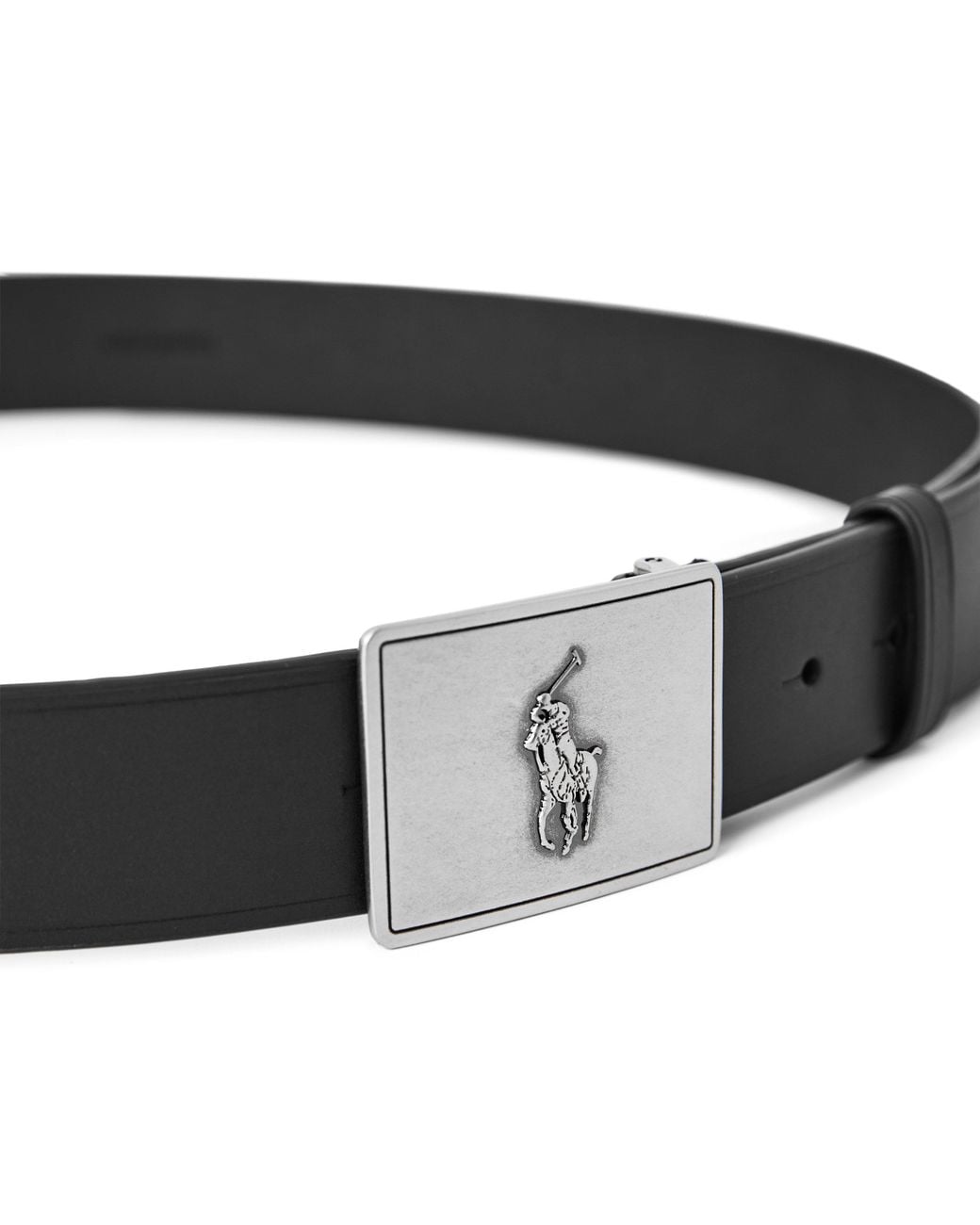 Polo Ralph Lauren Black Prl Belt Plaque Pp for men