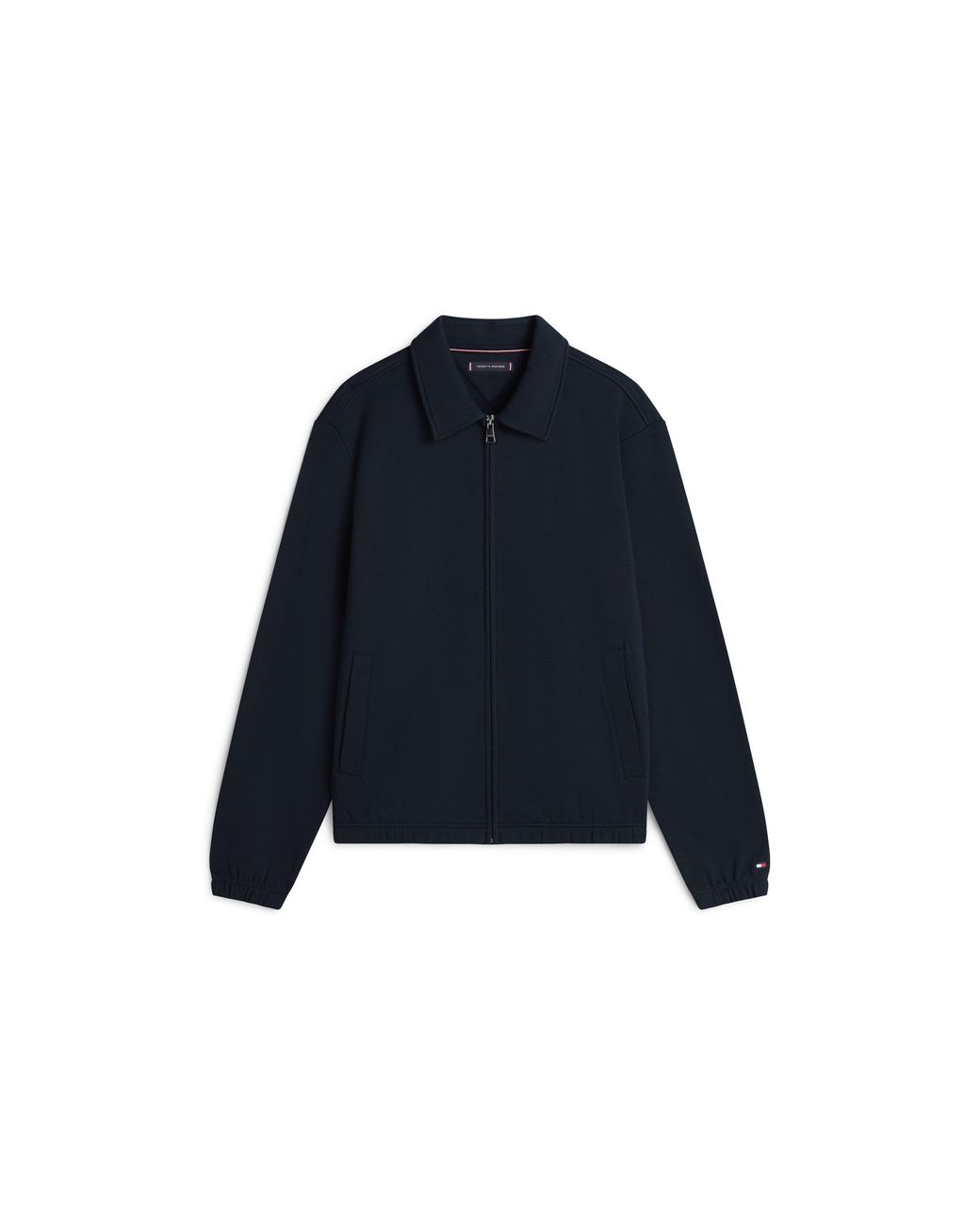 Tommy Hilfiger Blue Terry Ivy Harrington Jacket for men