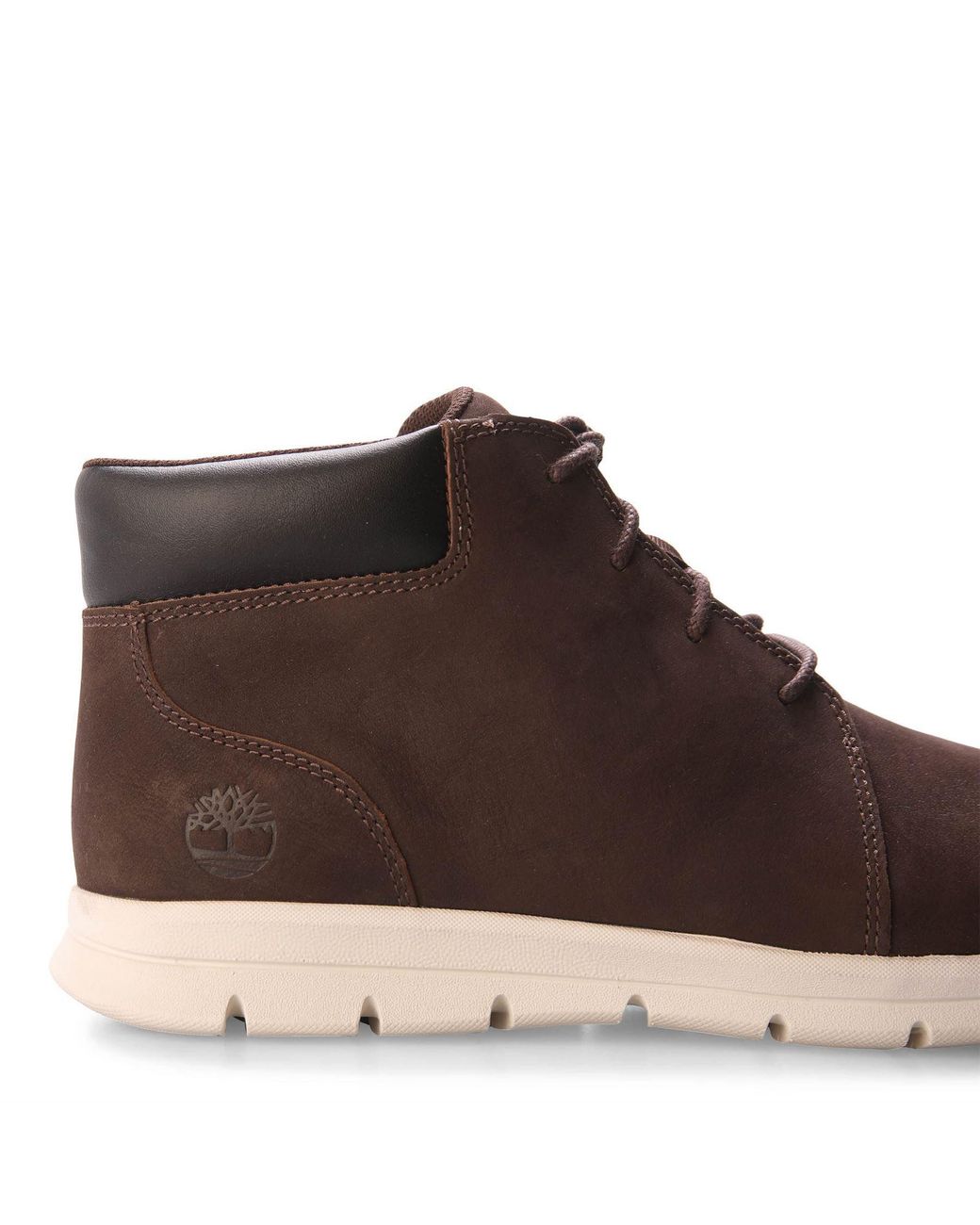 Timberland Brown Graydon Basic Mid Boots for men
