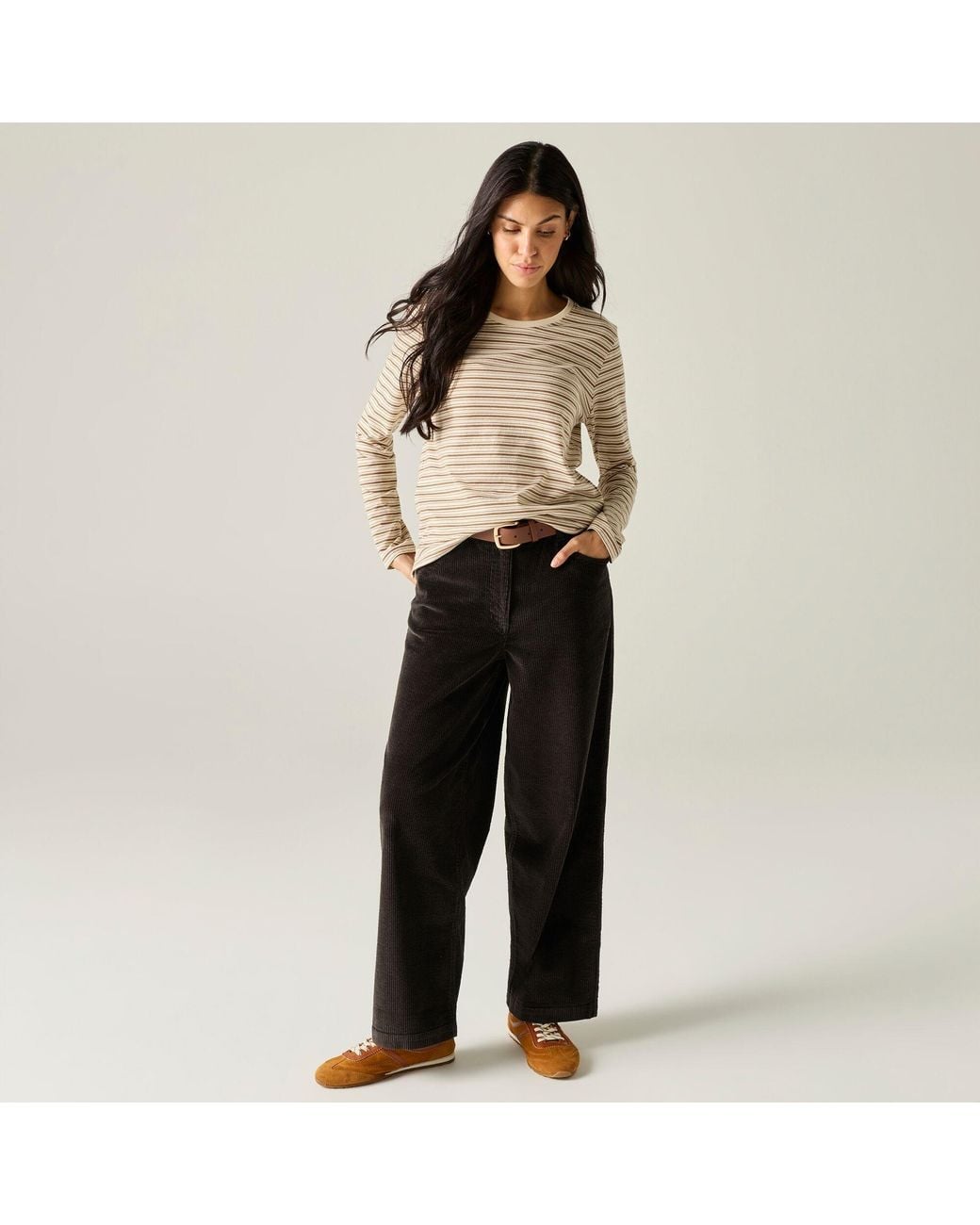 Regatta Black Cordette Trousers