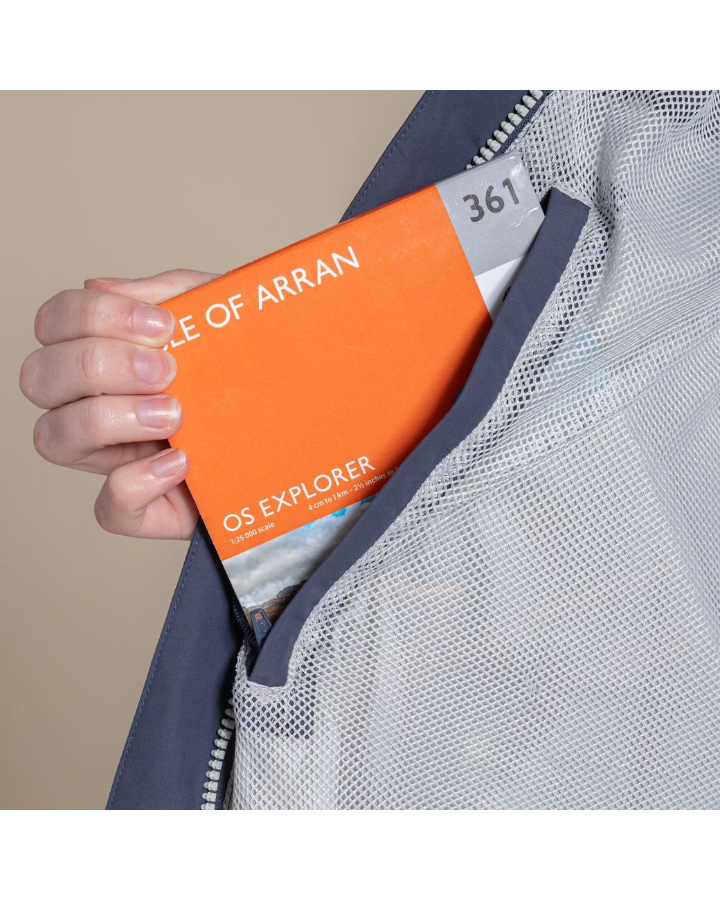 Craghoppers Gray Ossus Waterproof Shell Jacket