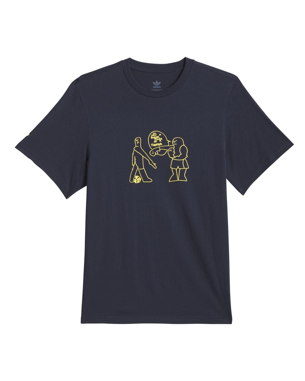 Adidas Blue Shmoo G Tee 1 for men