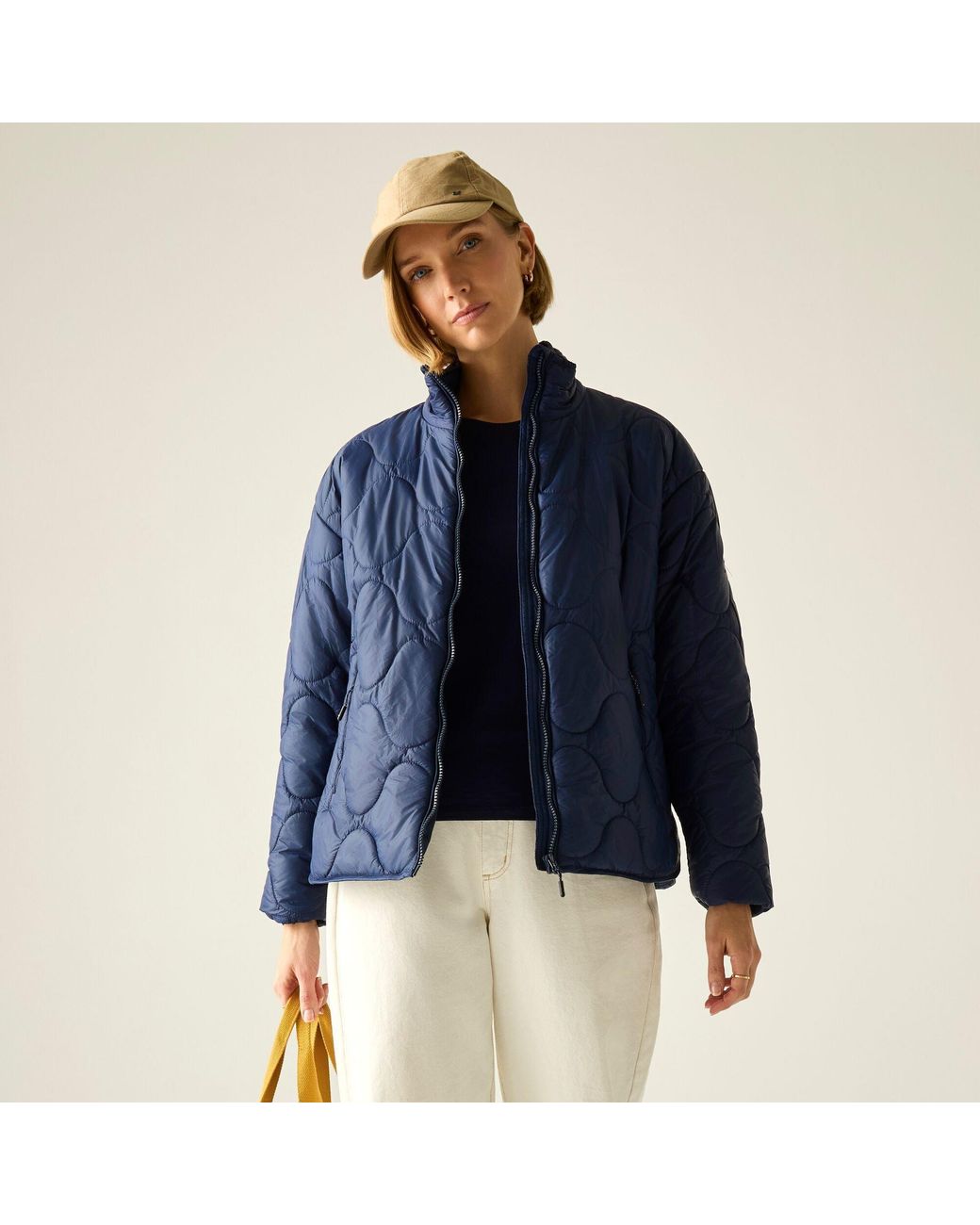 Regatta Blue Carlotte Water-Repellent Jacket
