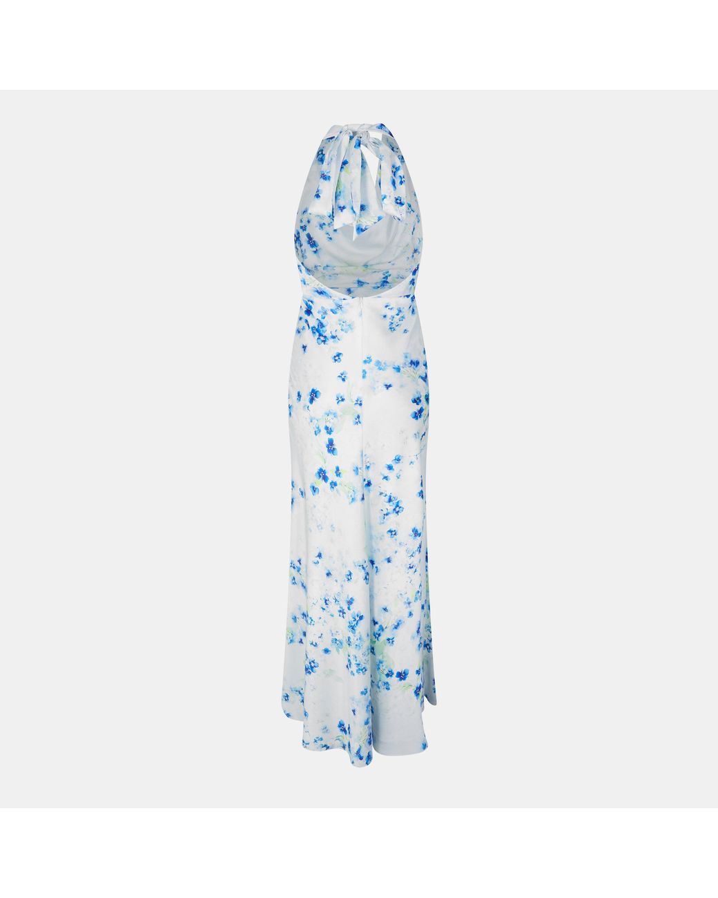 Jarlo Blue Noelle Ball Gown