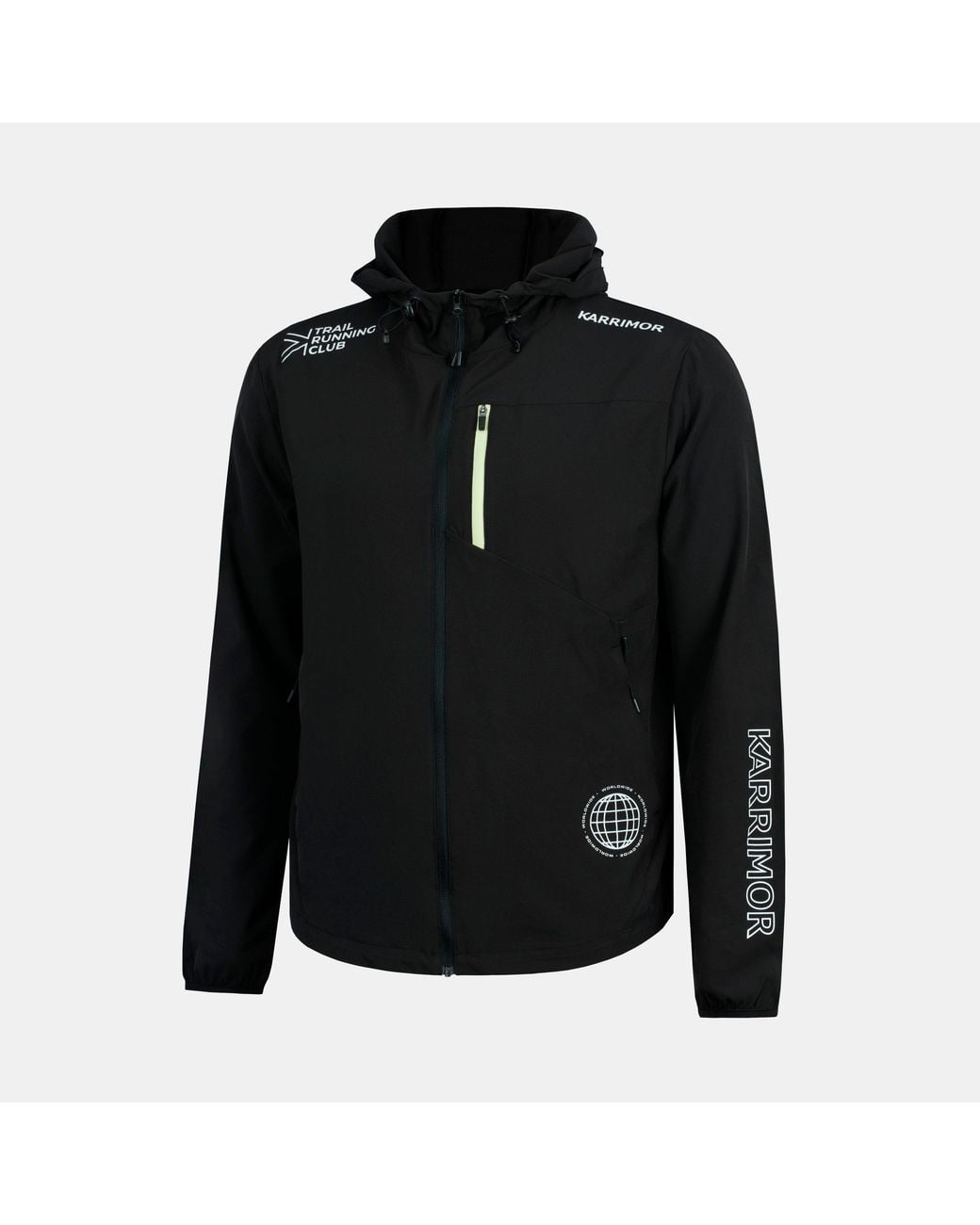 Karrimor Black Trail Jacket for men