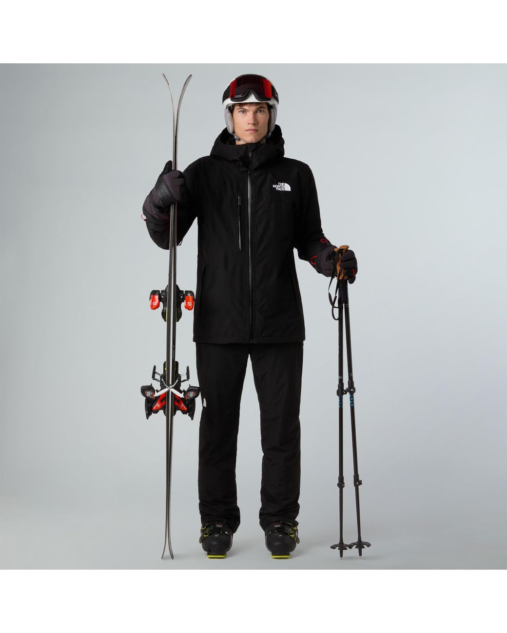 The North Face Blue Descendit Tnf Outdoor Ski Trousers for men