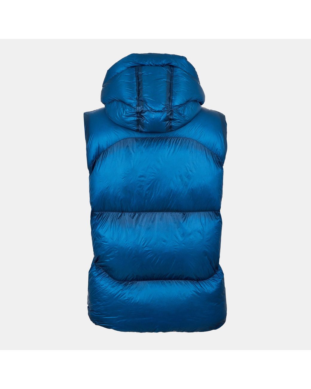 ARCTIC ARMY Blue Cryoshell Insulated Heavyweight Gilet for men