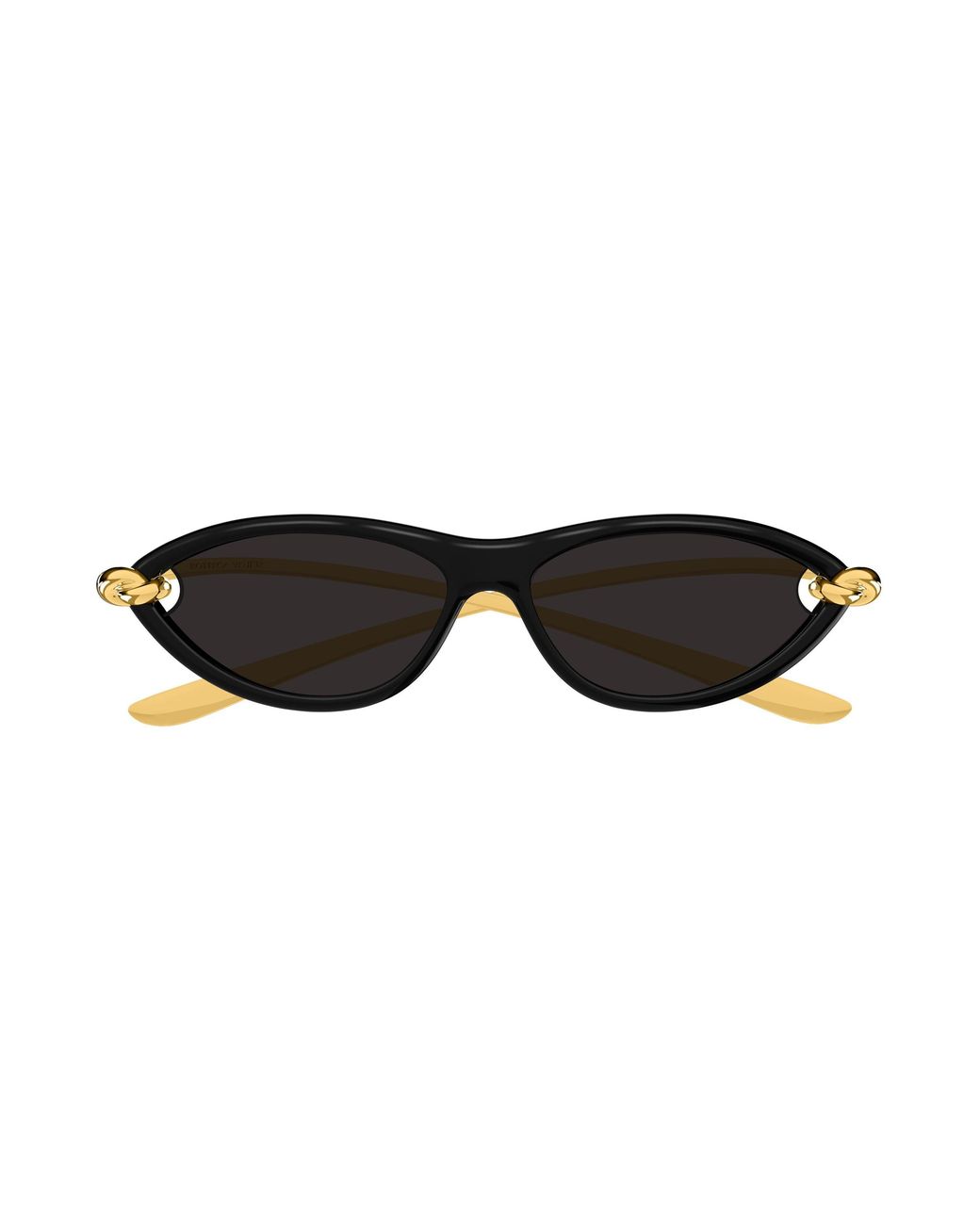 Bottega Veneta Black Bv1390S Cat Eye Sunglasses