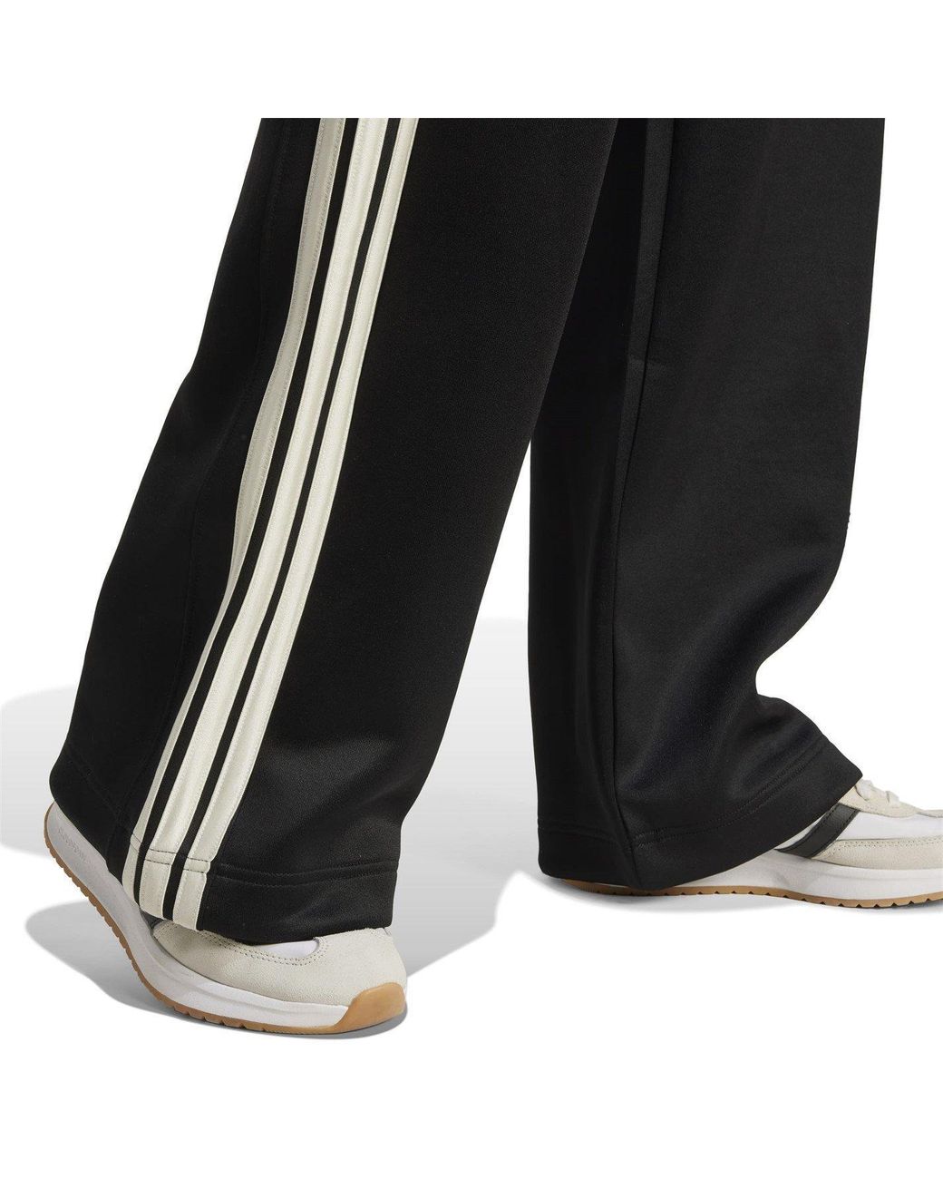 Adidas Black Stadium 3-Stripes Track Pant