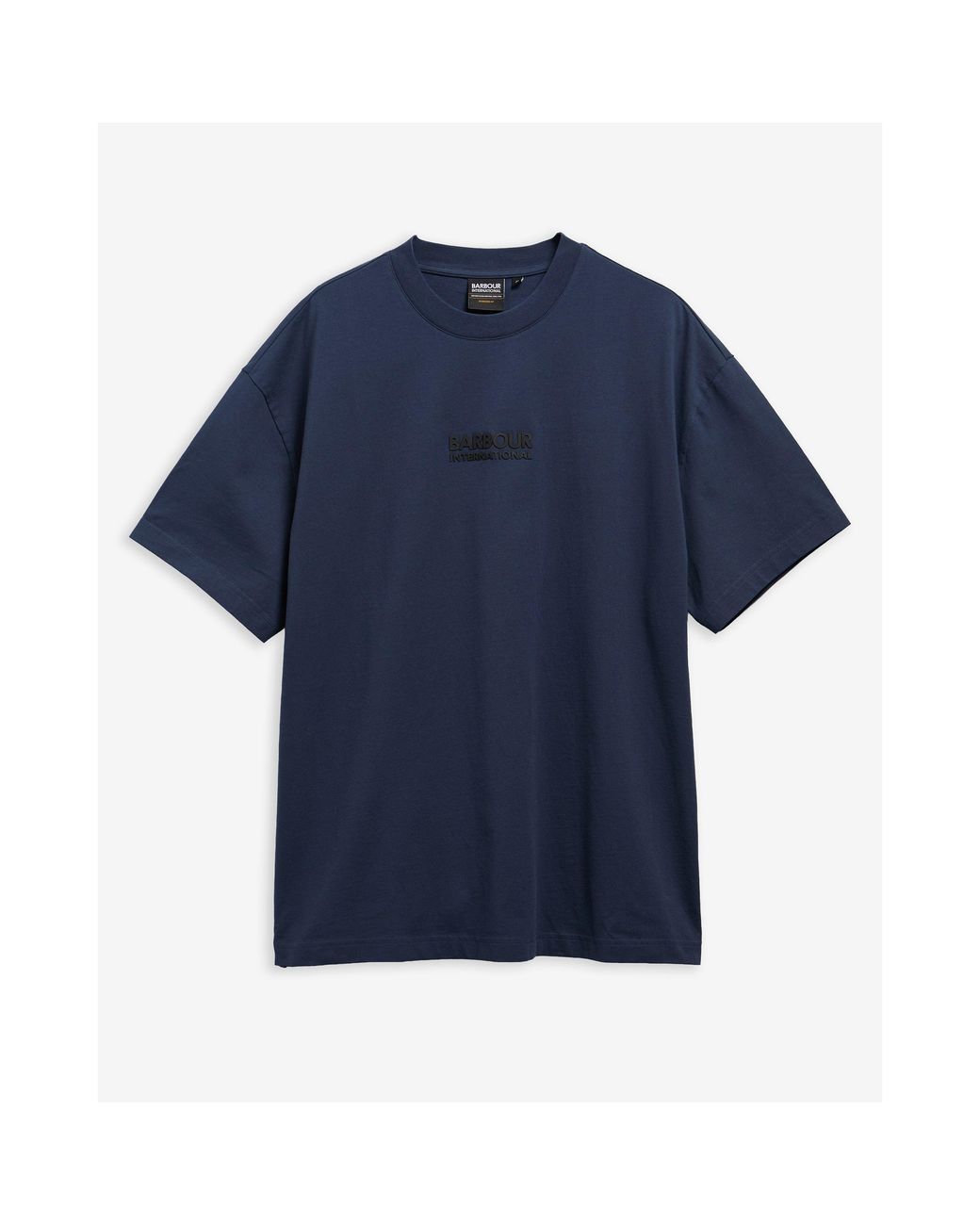 Barbour Blue Collins T-Shirt for men
