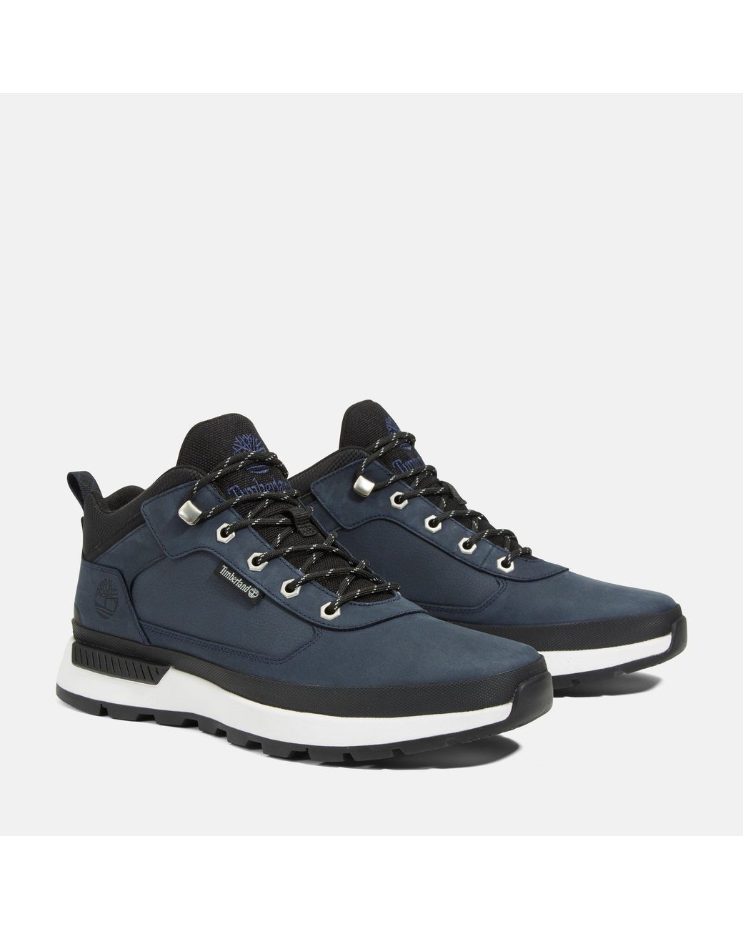 Timberland Blue Field Trekker Mid Boots for men