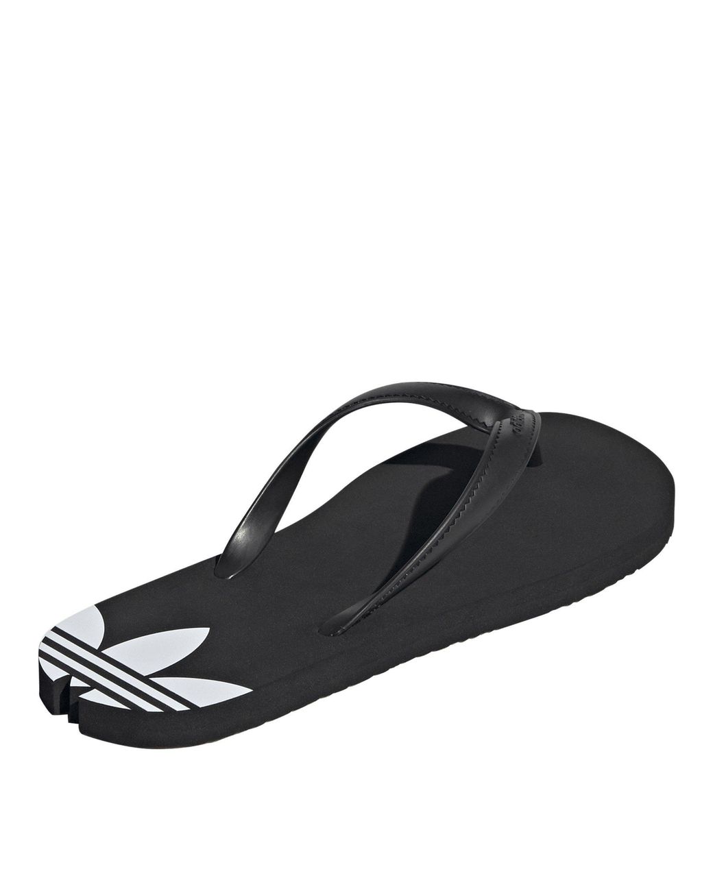 Adidas Originals Black Adi Sun Flip Flops