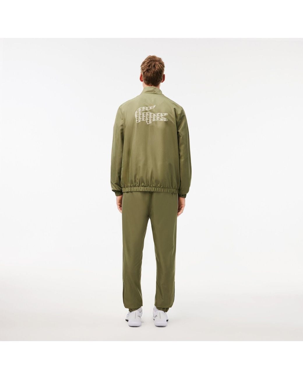 Lacoste Green Tape Tracksuit Top for men