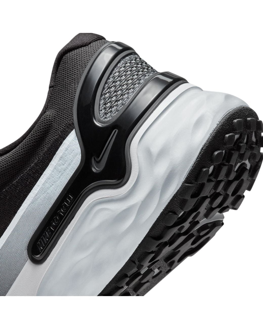 Nike Black Renew Run 3 for men