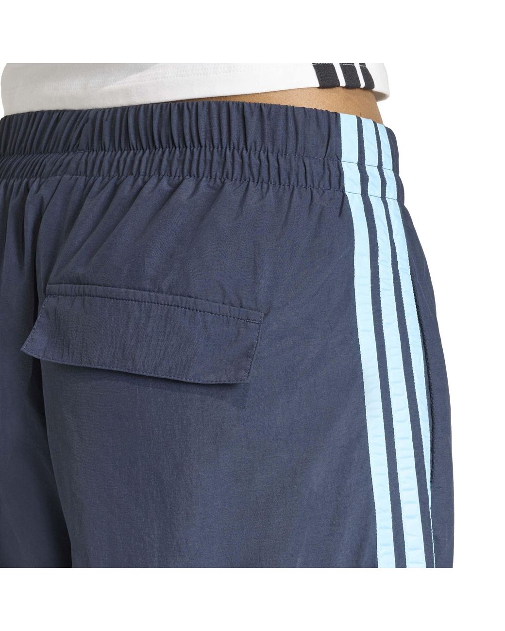 Adidas Blue W 3S Wv Pt Wc