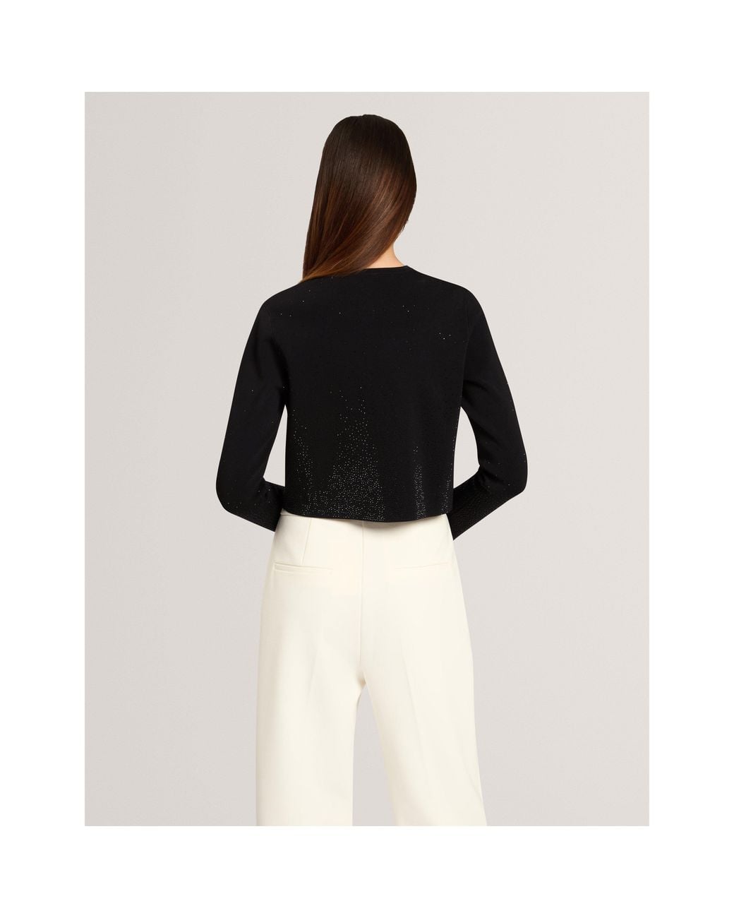 Ted Baker Black Ted Ls Cardigan Ld71