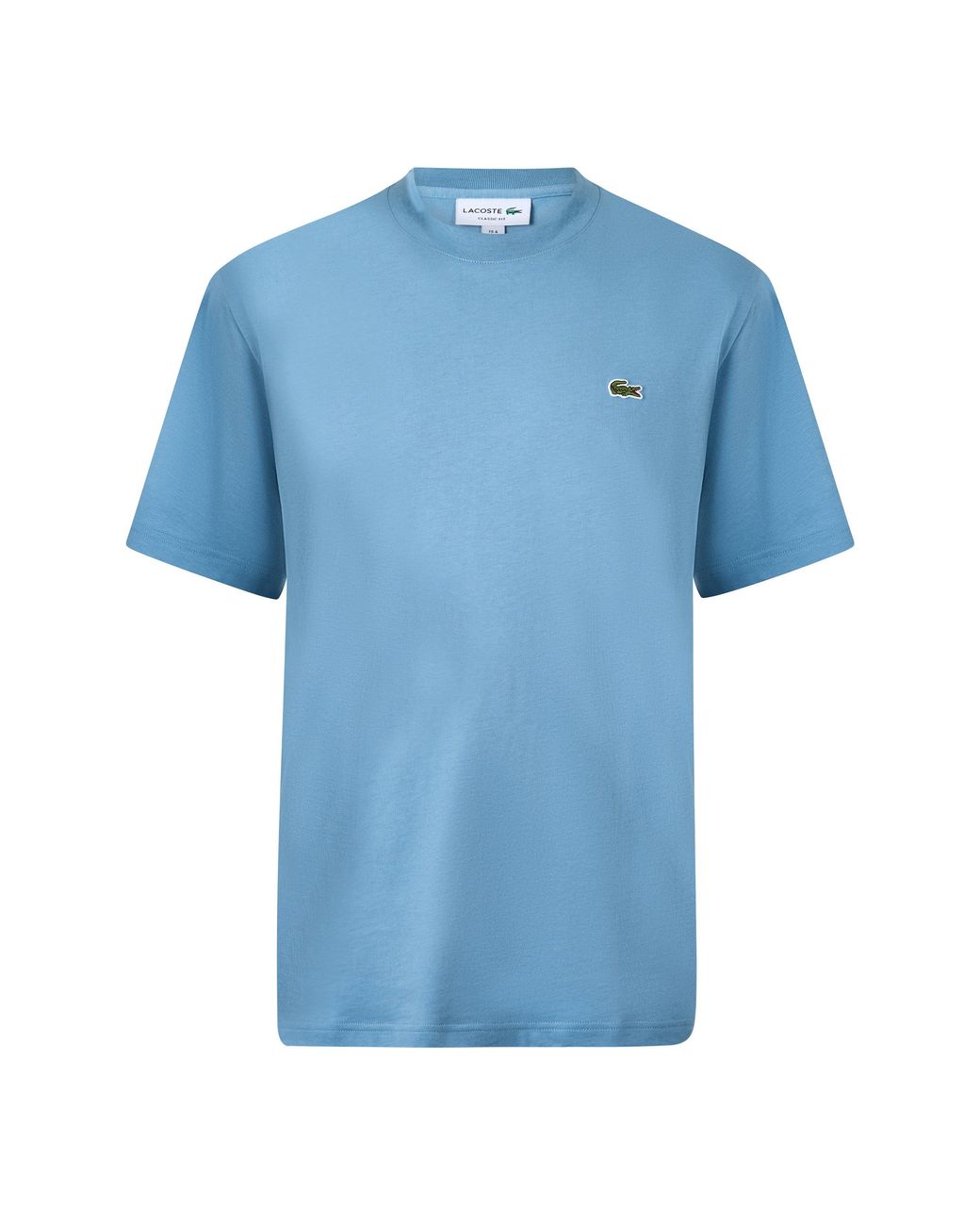 Lacoste Blue Regular Fit Small Logo T-Shirt for men