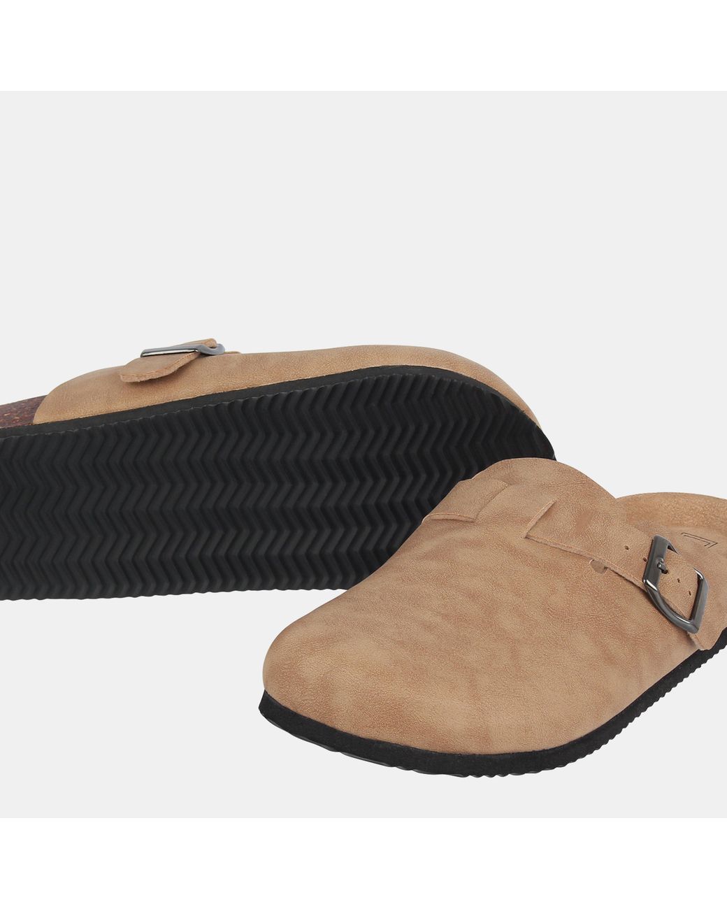 Miso Brown Boston Flat Sandals