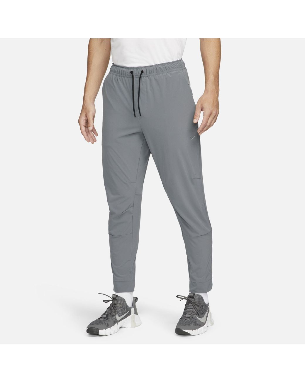 Nike Gray Performance Tracksuit Bottoms for men