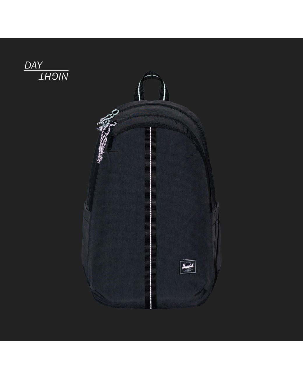 Herschel Supply Co. Gray Kingston Ripstop Reflective Backpack