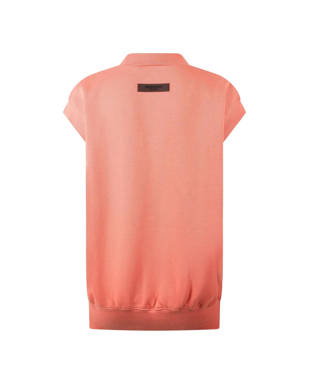 Fear Of God Pink Knitted Sweater Vest