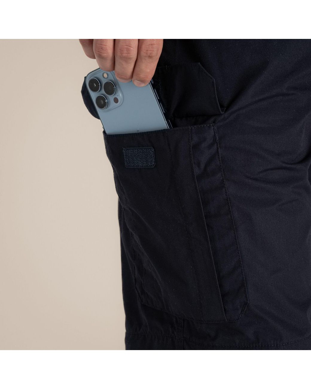 Craghoppers Blue Kiwi Convertible Water-Repellent Trousers for men