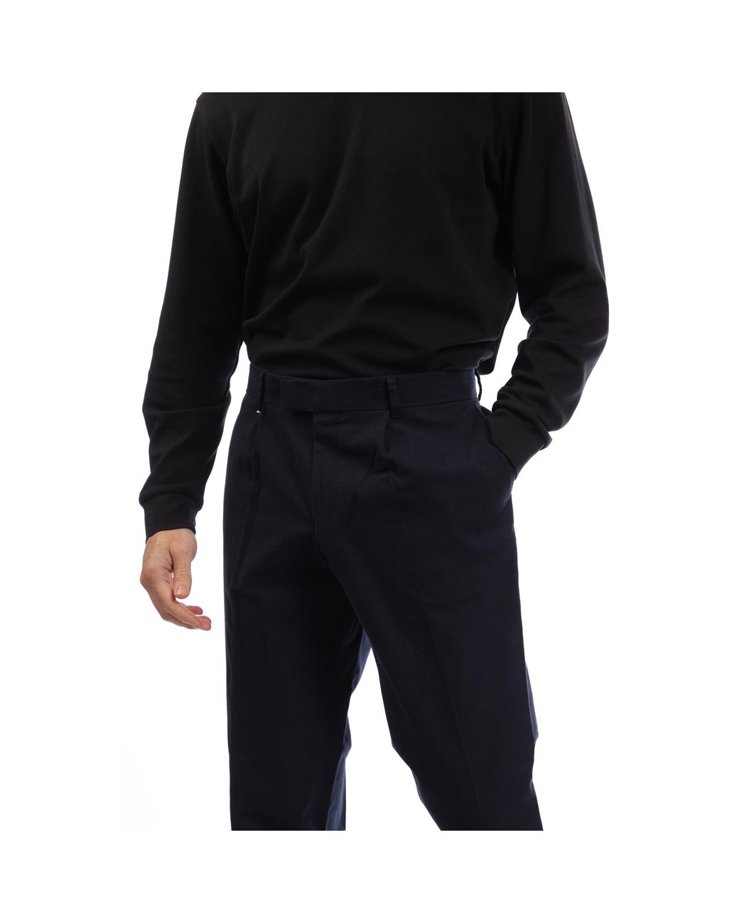 Boss Black C Perin Cw Straight Leg Trouser for men