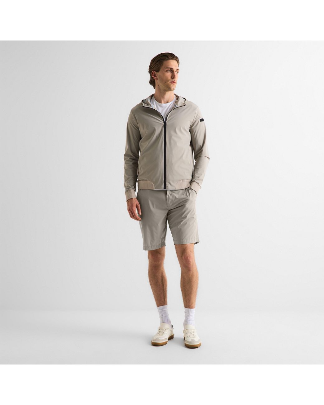 Roberto Ricci Designs Gray Chino Shorts for men